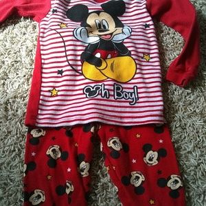 Mickey pjs